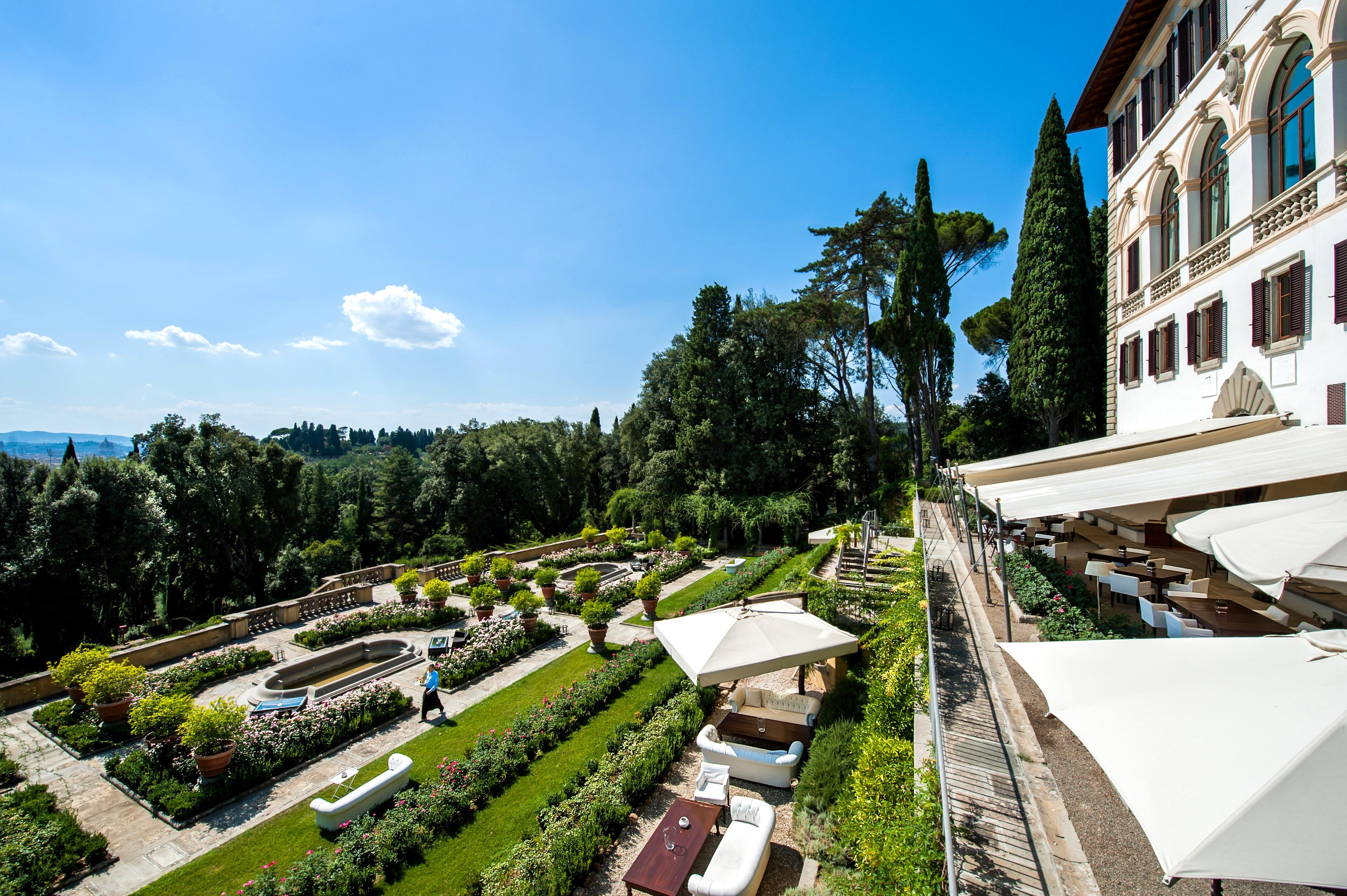 Il Salviatino Firenze Hotel Fiesole Eksteriør billede