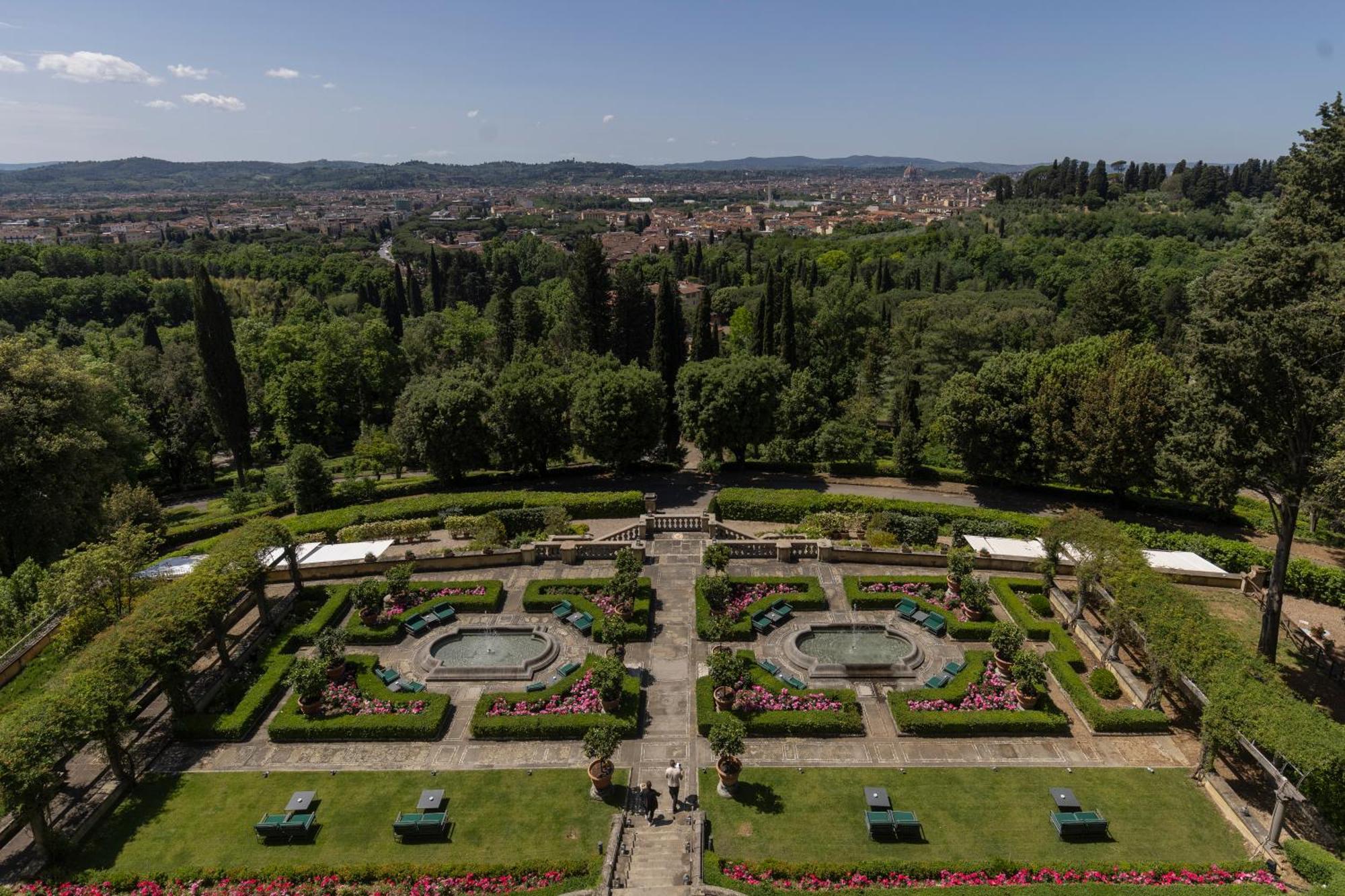 Il Salviatino Firenze Hotel Eksteriør billede